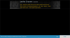 Desktop Screenshot of lesliecraven.co.uk